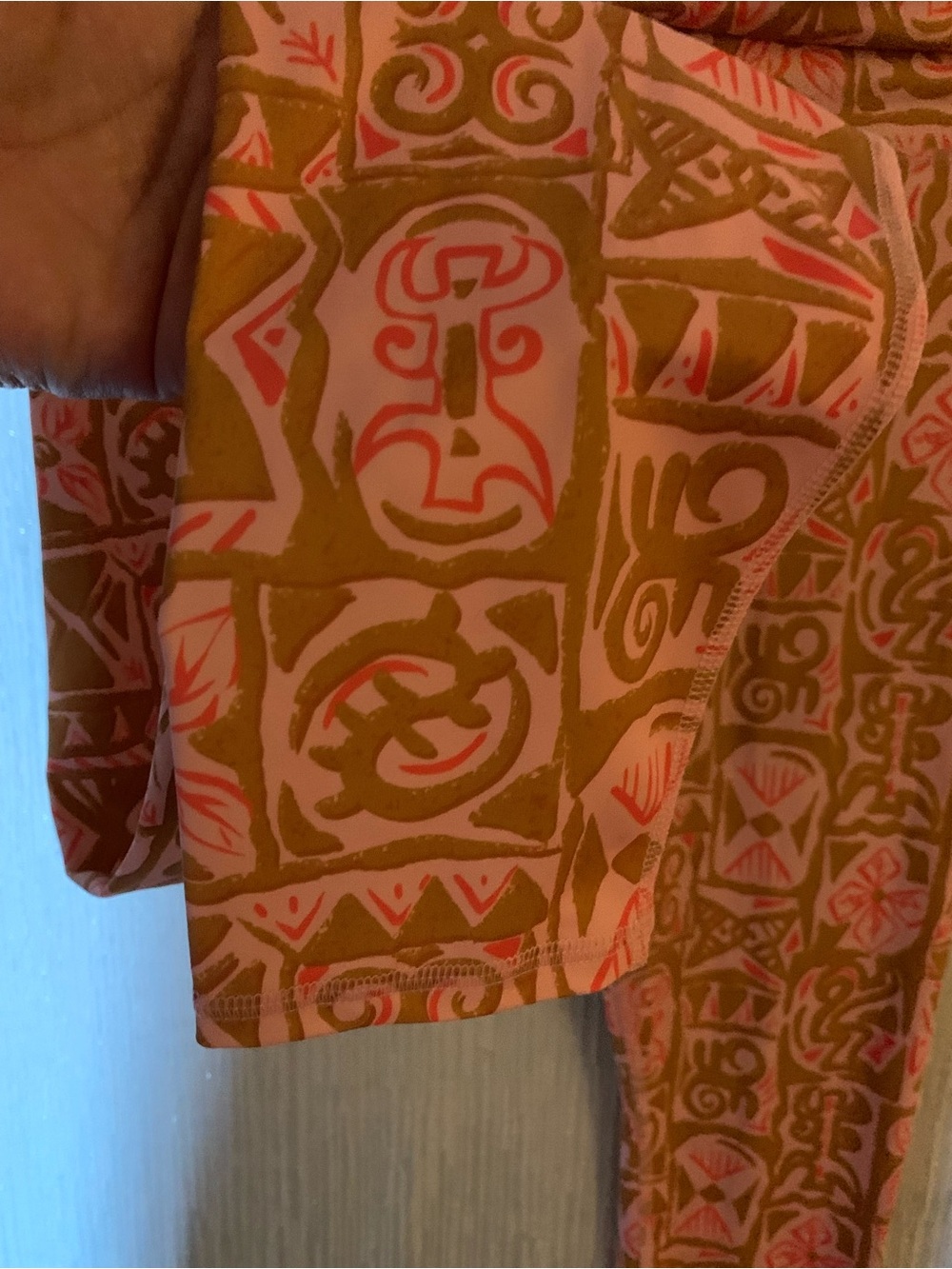 Billabong- DIIV Adventure Series Surf Leggings with matching top - Women’s Sz L - Picture 9 of 9